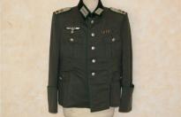 Spettakolare giacca tedesca ww2 da ufficiale dei GEBIRGSJ�GER n.96